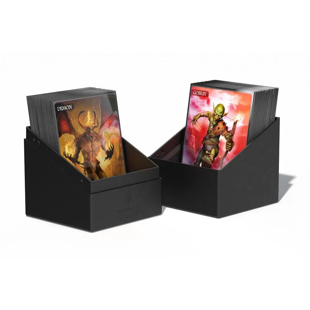 Ultimate Guard Return to Earth Boulder 100+ - Black Ultimate Guard