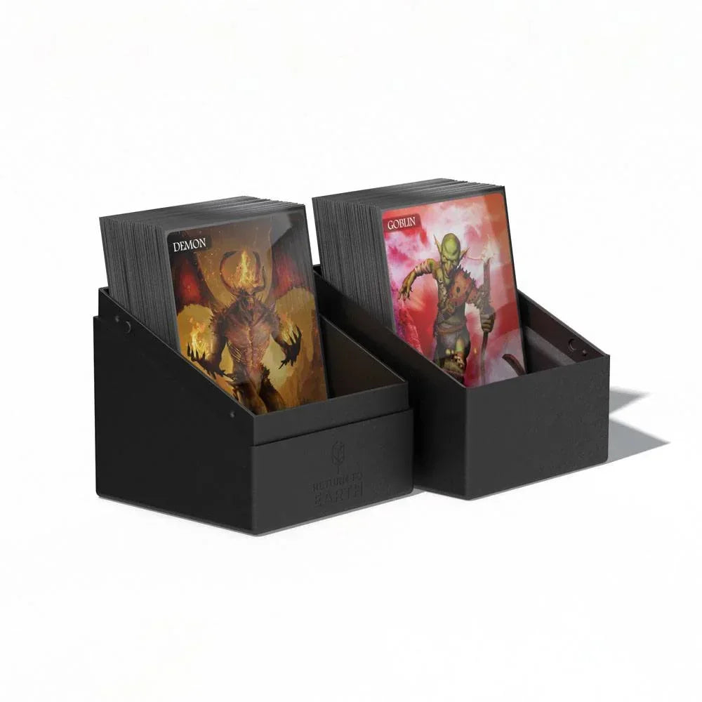 Ultimate Guard Return to Earth Boulder 100+ - Black Ultimate Guard