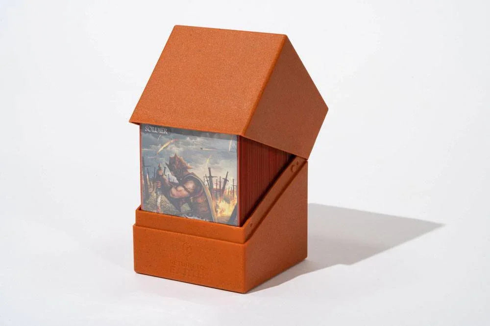 Ultimate Guard Return to Earth Boulder 100+ - Orange Ultimate Guard