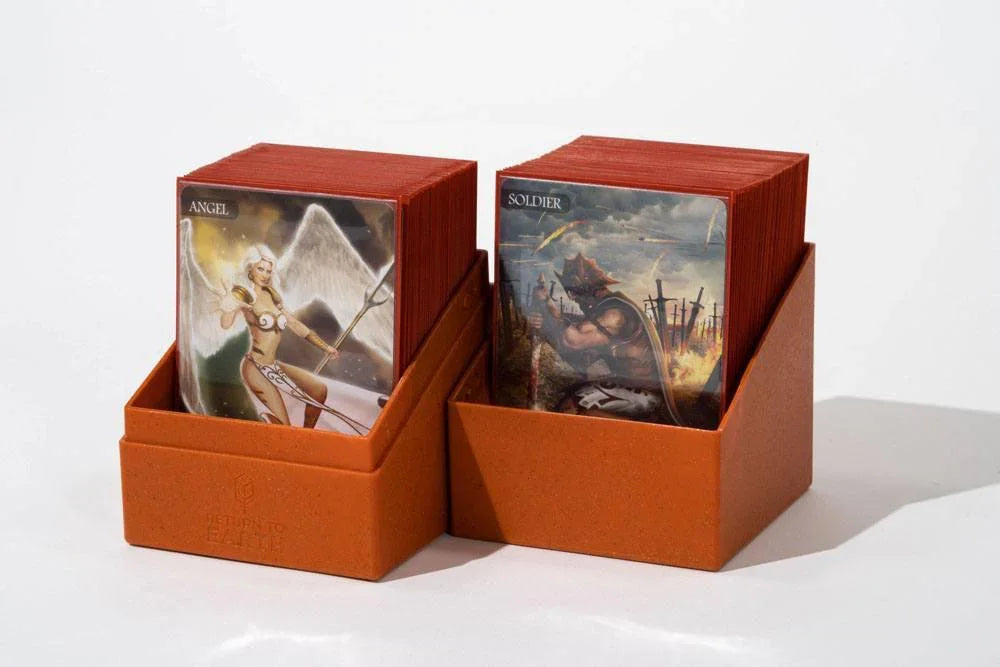 Ultimate Guard Return to Earth Boulder 100+ - Orange Ultimate Guard