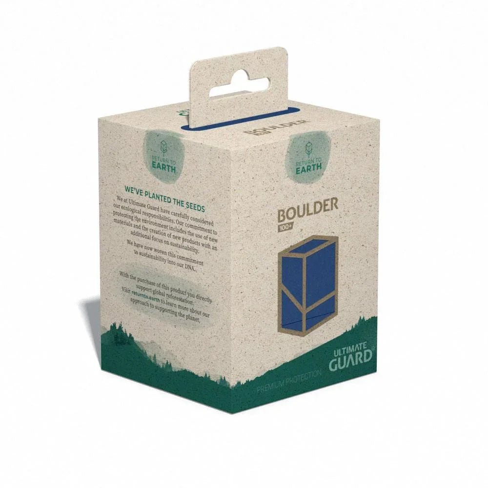 Ultimate Guard Return to Earth Boulder 100+ - Blå Ultimate Guard