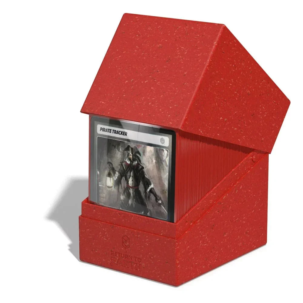 Ultimate Guard Return to Earth Boulder 133+ - Röd Ultimate Guard