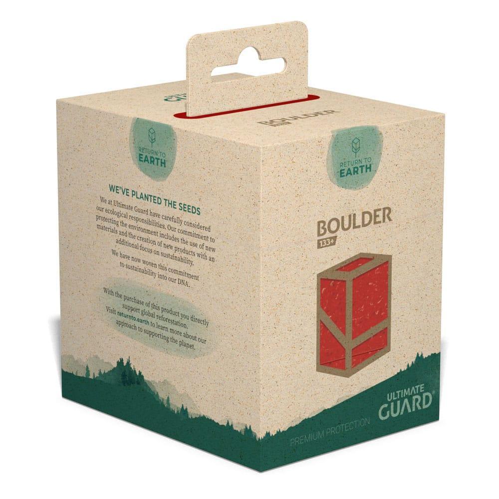 Ultimate Guard Return to Earth Boulder 133+ - Röd Ultimate Guard
