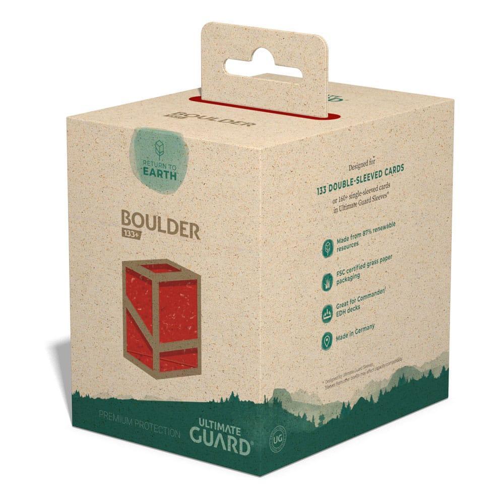 Ultimate Guard Return to Earth Boulder 133+ - Röd Ultimate Guard