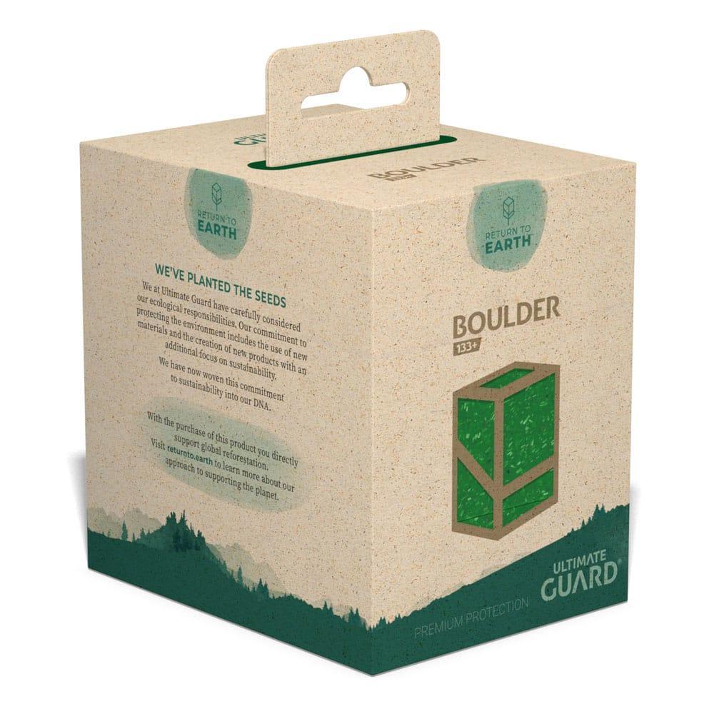 Ultimate Guard Return to Earth Boulder 133+ - Grön Ultimate Guard