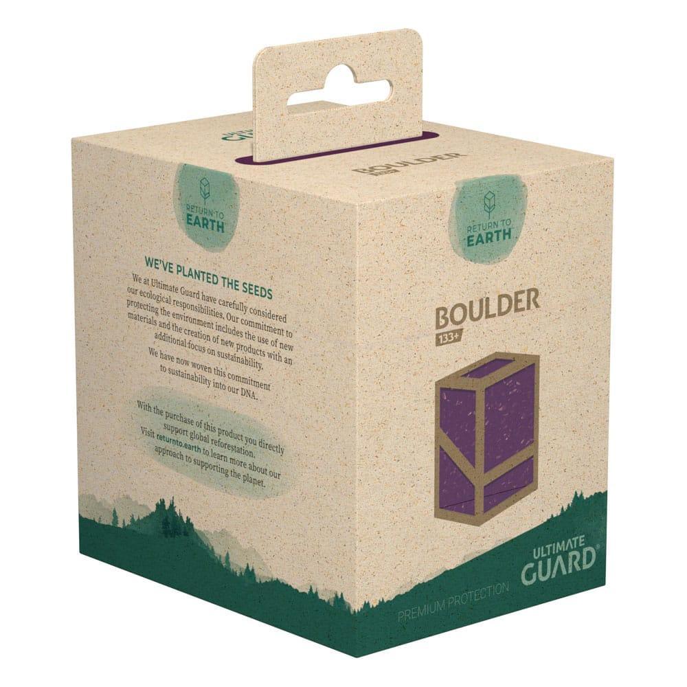 Ultimate Guard Return to Earth Boulder 133+ - Lila Ultimate Guard