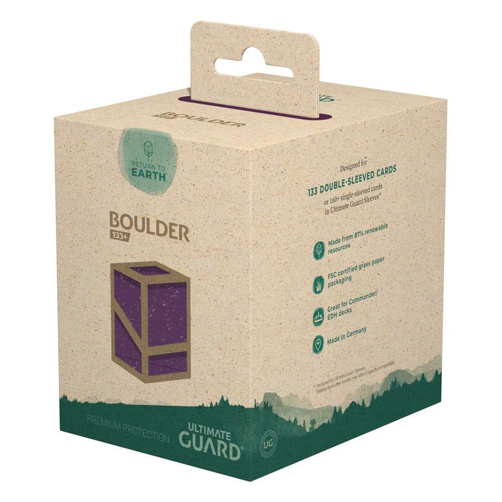 Ultimate Guard Return to Earth Boulder 133+ - Lila Ultimate Guard