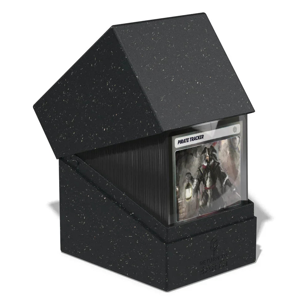 Ultimate Guard Return to Earth Boulder 133+ - Black Ultimate Guard