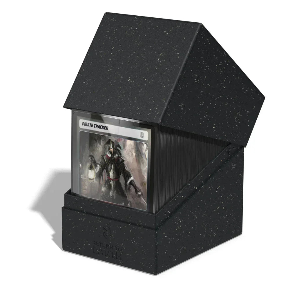 Ultimate Guard Return to Earth Boulder 133+ - Black Ultimate Guard