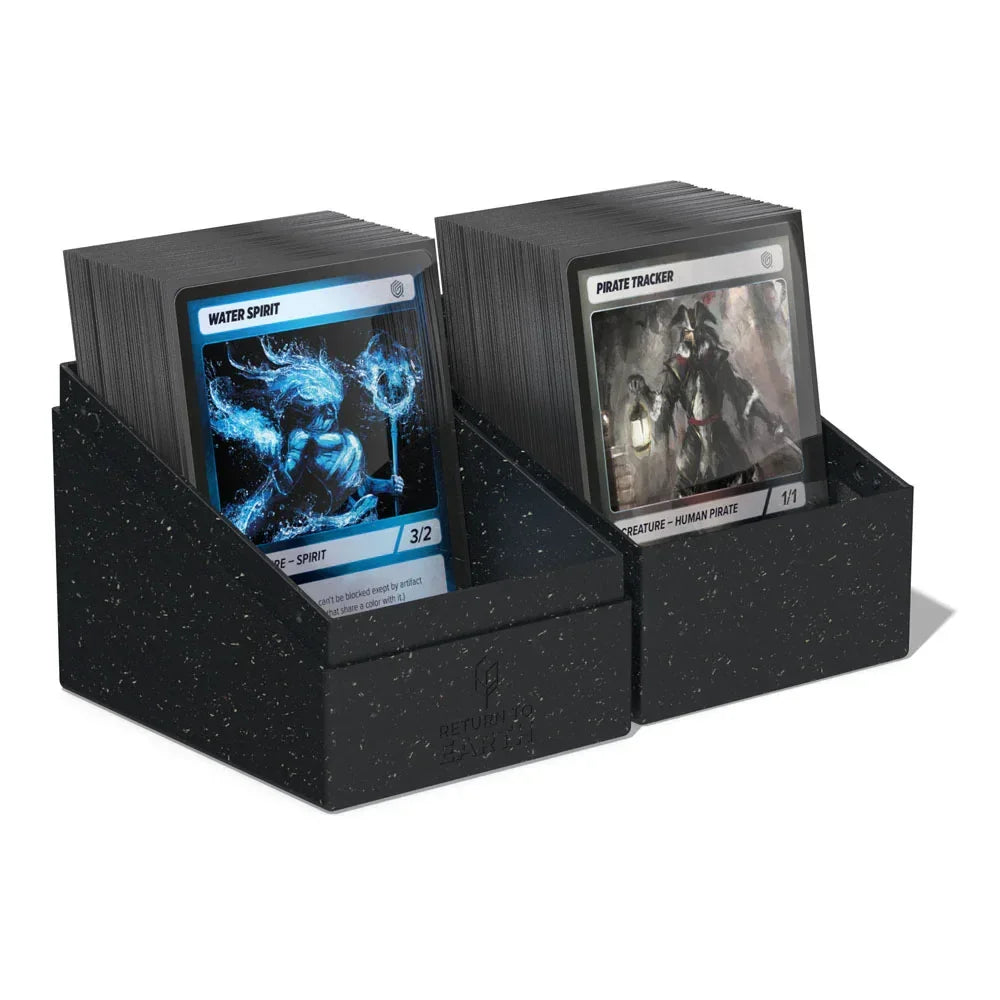 Ultimate Guard Return to Earth Boulder 133+ - Black Ultimate Guard