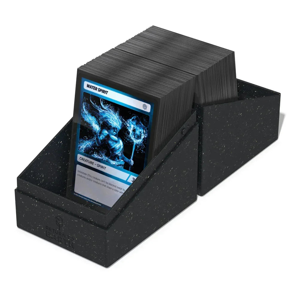 Ultimate Guard Return to Earth Boulder 133+ - Black Ultimate Guard