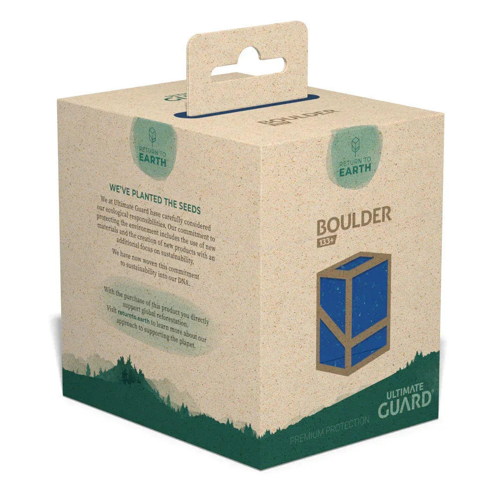 Ultimate Guard Return to Earth Boulder 133+ - Blå Ultimate Guard