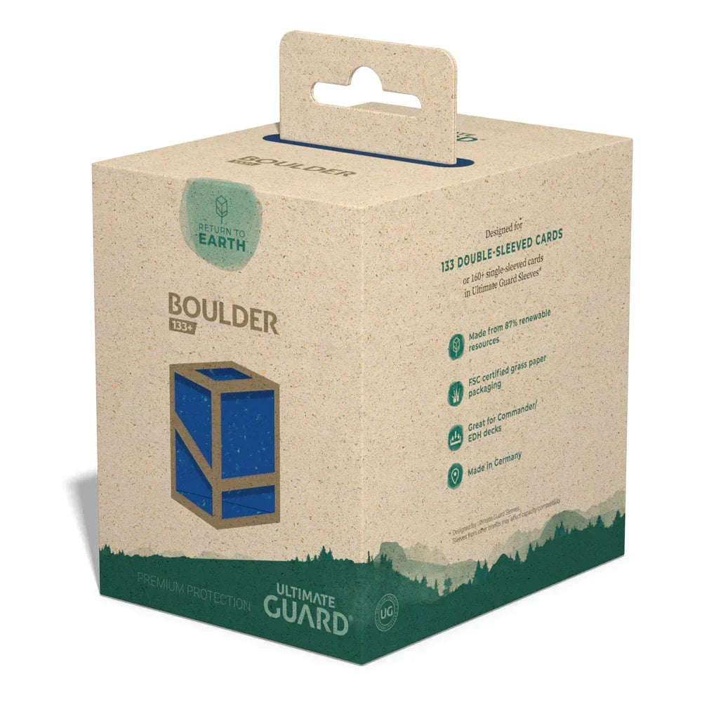 Ultimate Guard Return to Earth Boulder 133+ - Blå Ultimate Guard