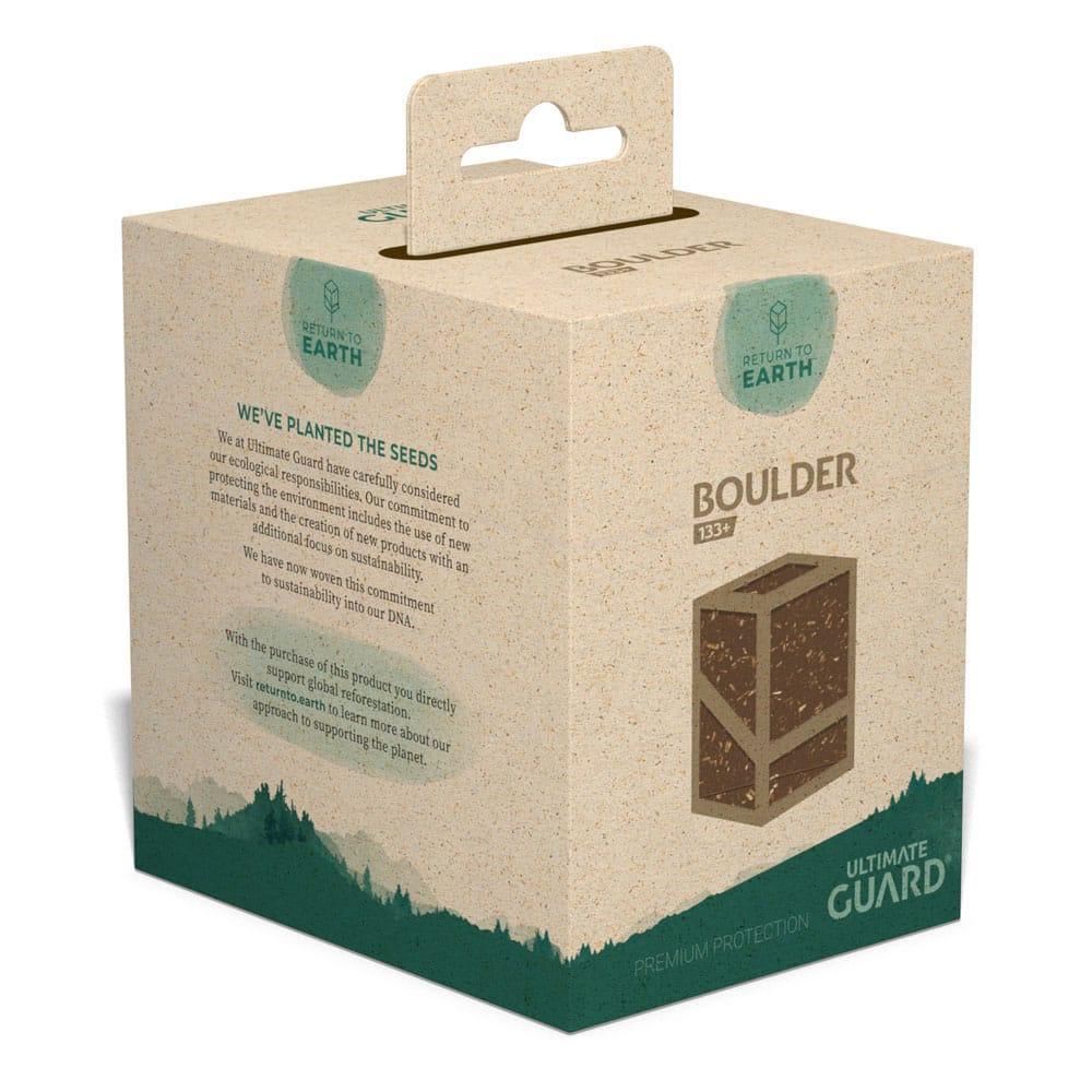 Ultimate Guard Return to Earth Boulder 133+ - Brown Ultimate Guard