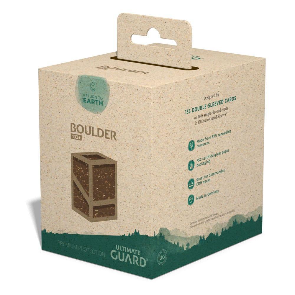 Ultimate Guard Return to Earth Boulder 133+ - Brown Ultimate Guard