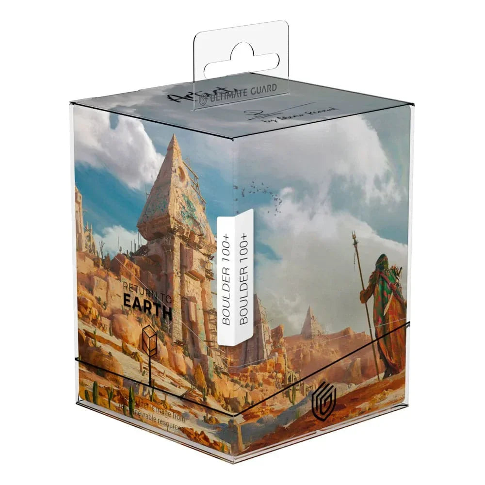 Ultimate Guard RTE Boulder 100+ Artist Edition #2 Mario Renaud - Nerdbutiken