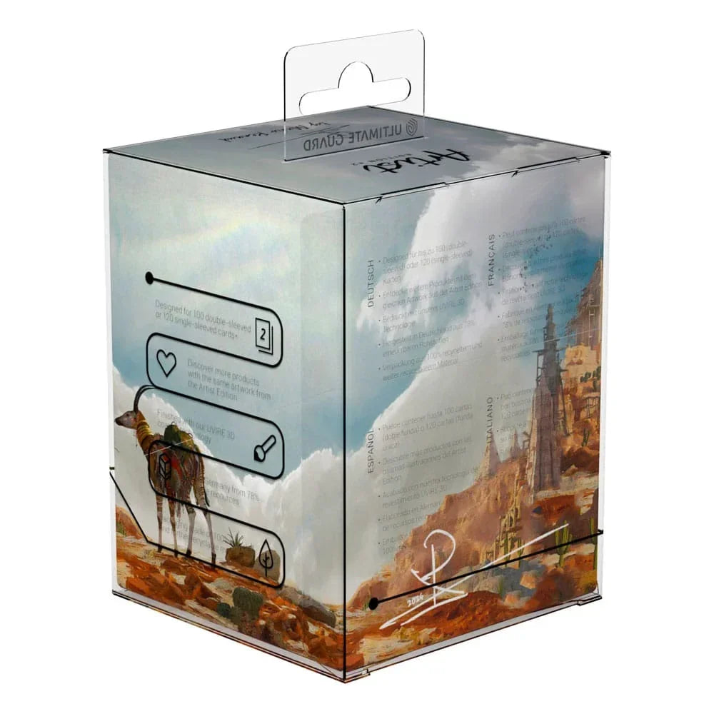 Ultimate Guard RTE Boulder 100+ Artist Edition #2 Mario Renaud - Nerdbutiken