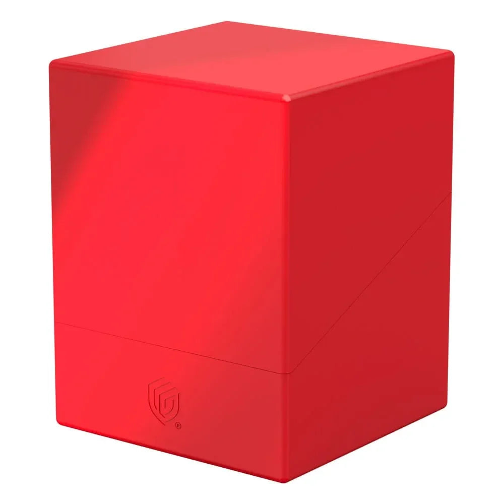 Ultimate Guard Boulder 100+ Solid - Röd Ultimate Guard