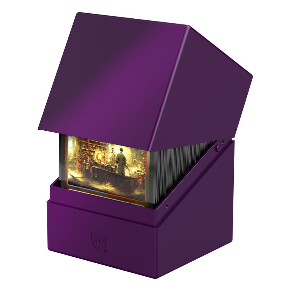 Ultimate Guard Boulder 100+ Solid - Lila Ultimate Guard