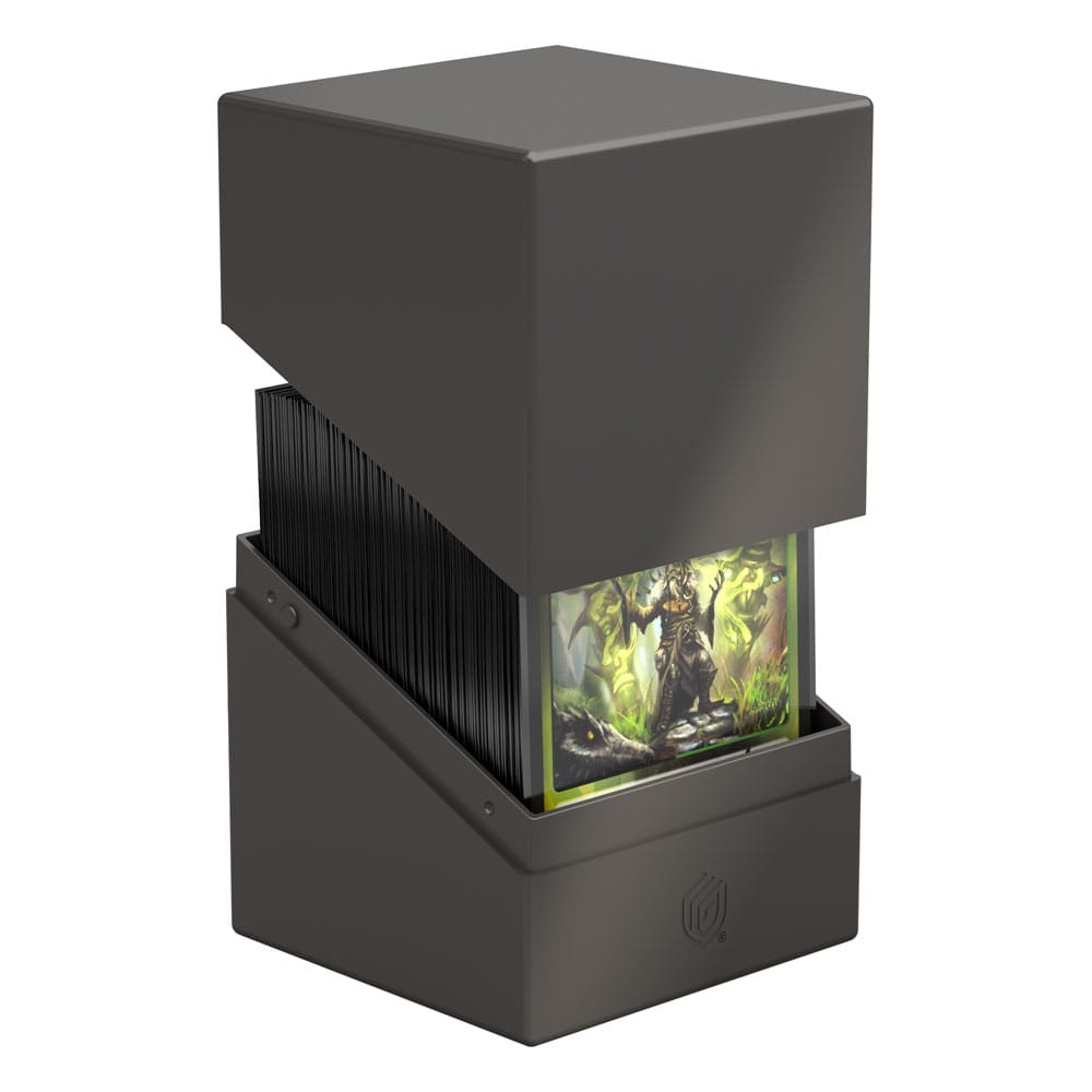 Ultimate Guard Boulder 100+ Solid - Grey Ultimate Guard