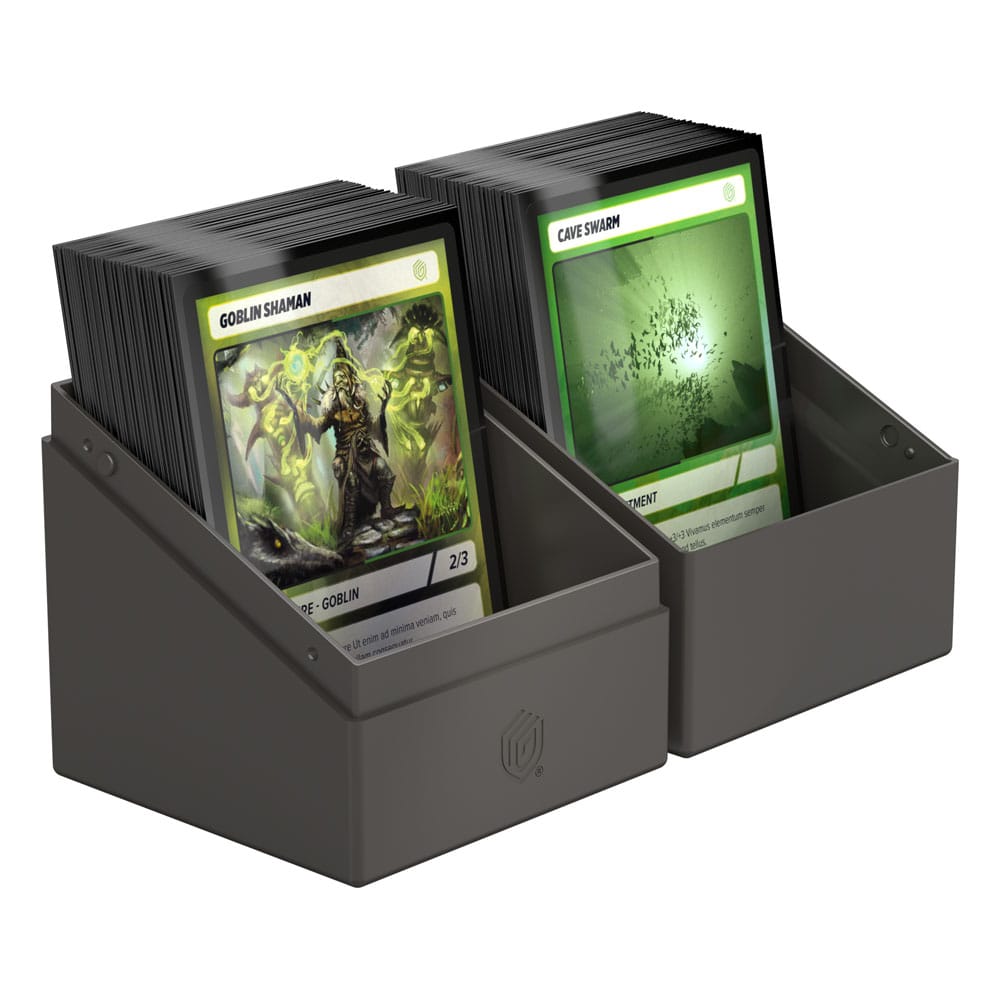 Ultimate Guard Boulder 100+ Solid - Grey Ultimate Guard