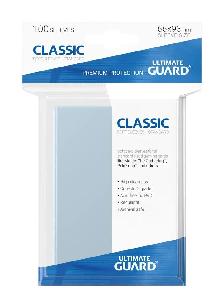 Ultimate Guard Classic Sleeves Standard Storlek (100) Ultimate Guard