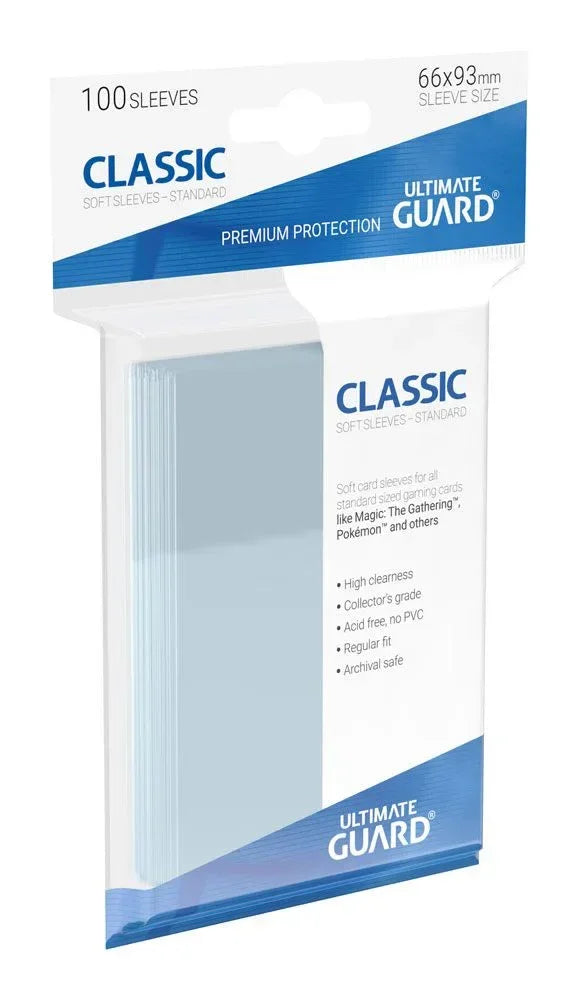 Ultimate Guard Classic Sleeves Standard Storlek (100) Ultimate Guard
