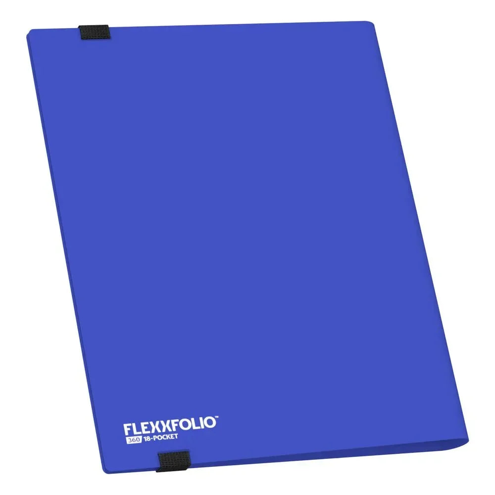 Ultimate Guard Flexxfolio 360 - 18 Fickor - Blå Ultimate Guard