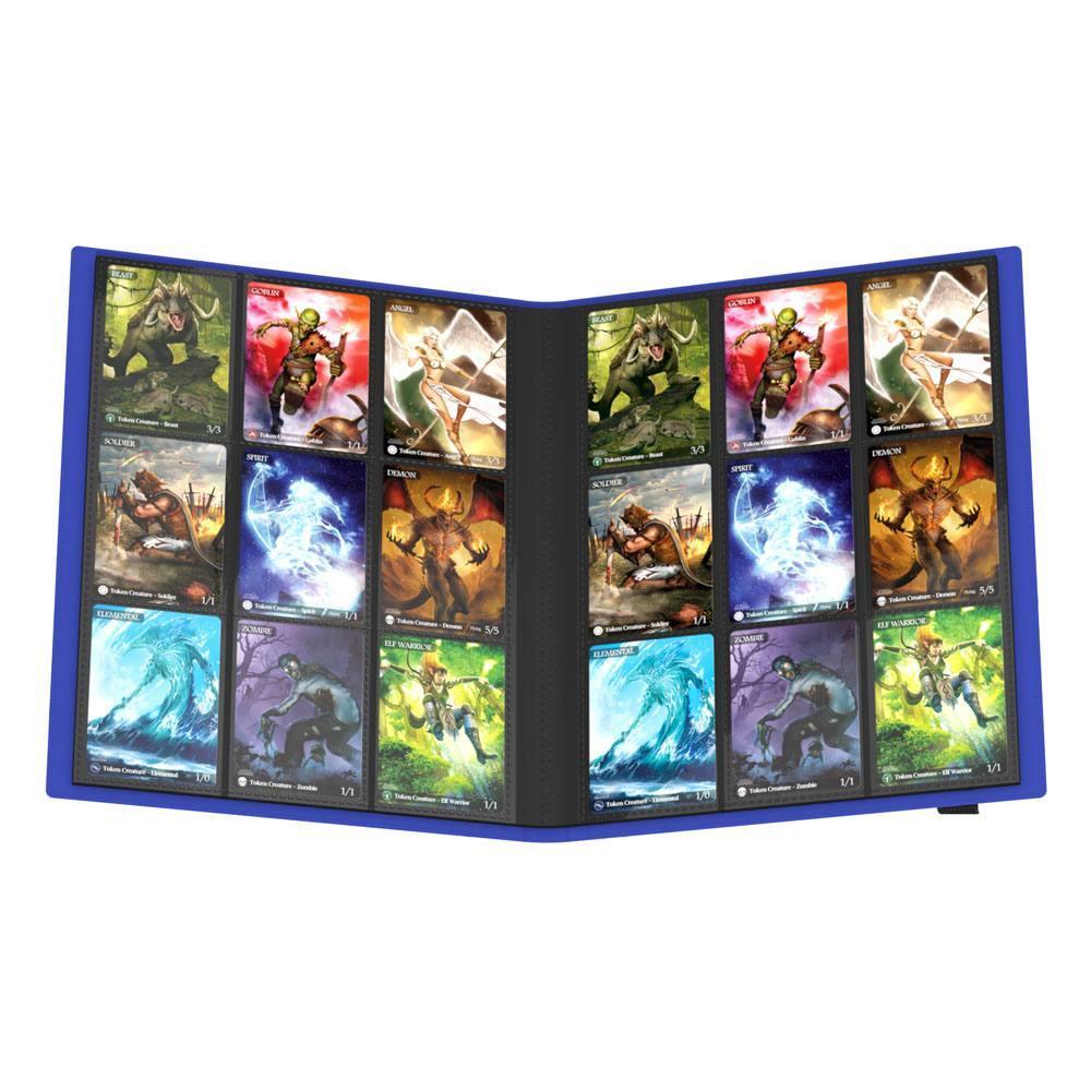 Ultimate Guard Flexxfolio 360 - 18 Fickor - Blå Ultimate Guard