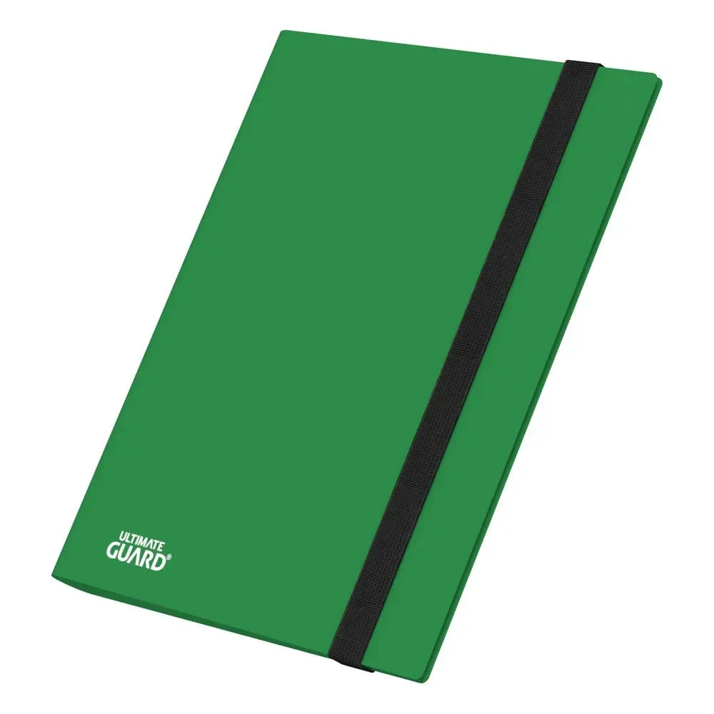 Ultimate Guard Flexxfolio 360 18-Pocket - Green Ultimate Guard
