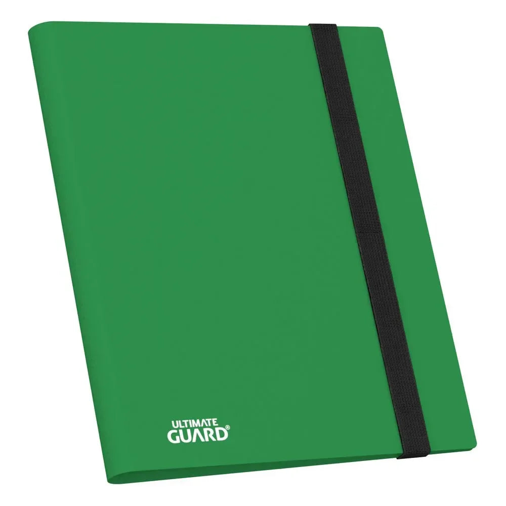 Ultimate Guard Flexxfolio 360 18-Pocket - Green Ultimate Guard