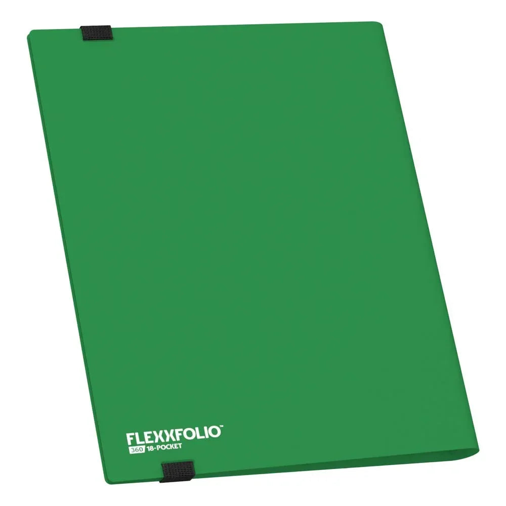 Ultimate Guard Flexxfolio 360 18-Pocket - Green Ultimate Guard
