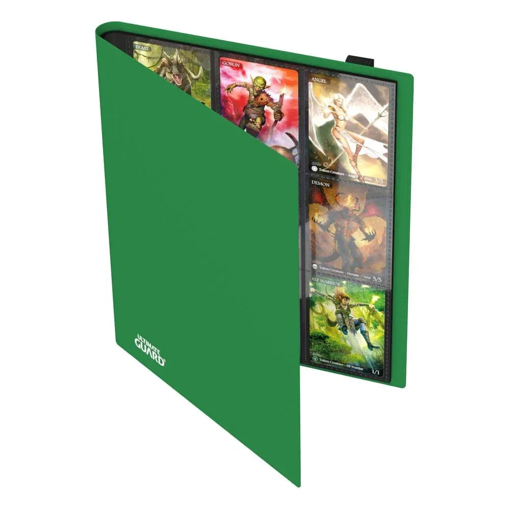 Ultimate Guard Flexxfolio 360 18-Pocket - Green Ultimate Guard