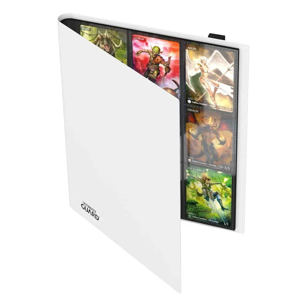 Ultimate Guard Flexxfolio 360 18-Pocket - Vit Ultimate Guard