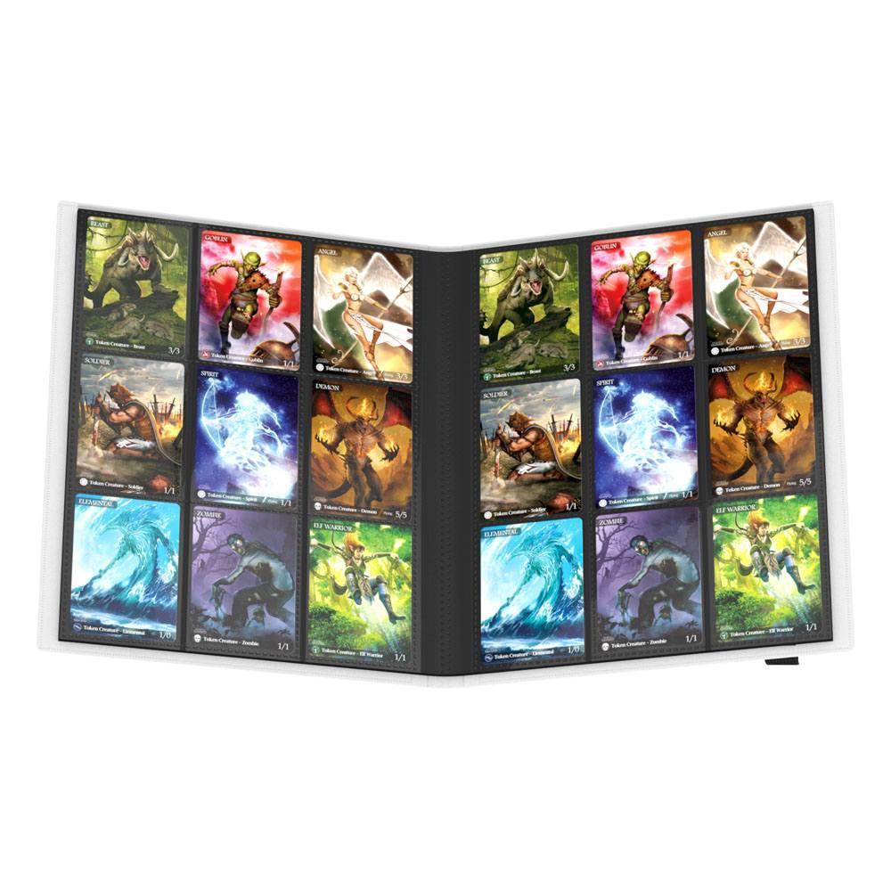 Ultimate Guard Flexxfolio 360 18-Pocket - Vit Ultimate Guard