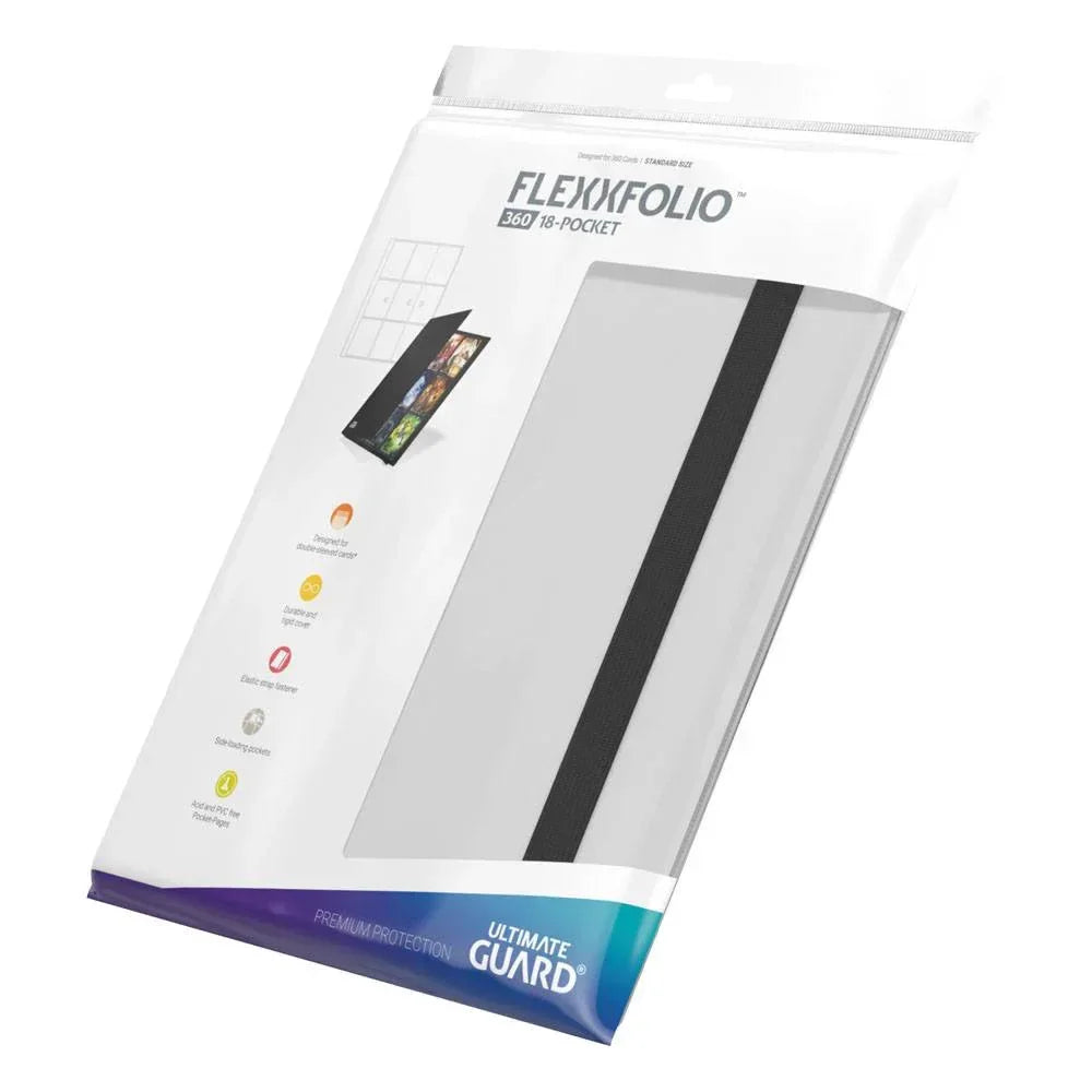 Ultimate Guard Flexxfolio 360 18-Pocket - Vit Ultimate Guard
