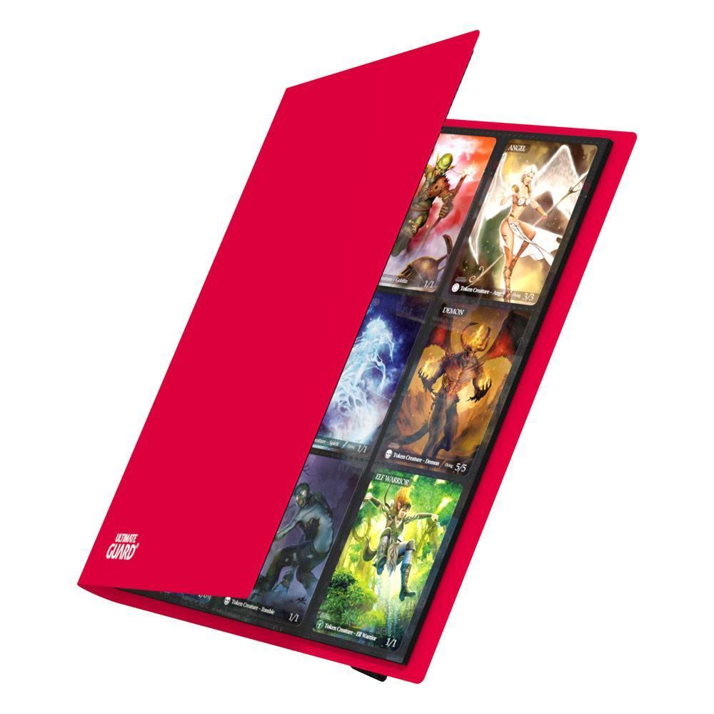 Ultimate Guard Flexxfolio 360 18-Pocket - Röd Ultimate Guard
