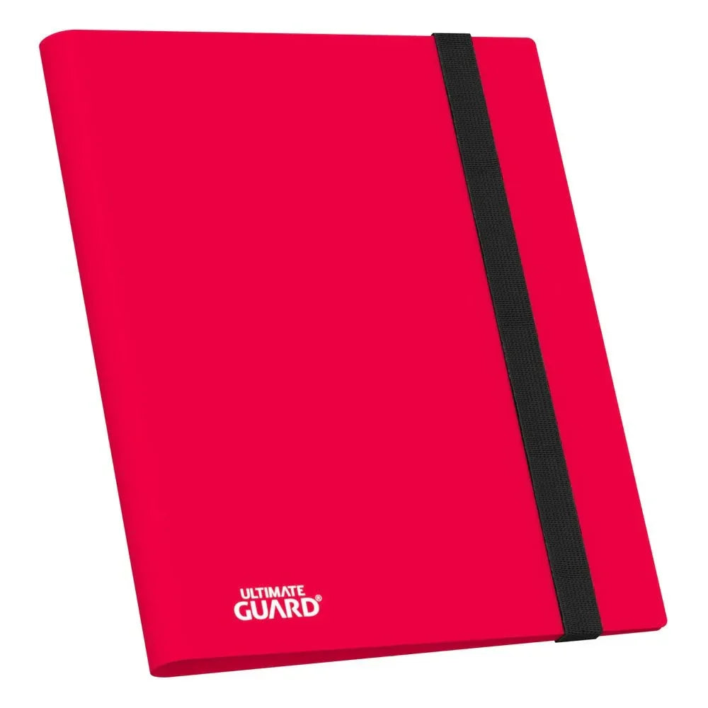 Ultimate Guard Flexxfolio 360 18-Pocket - Röd Ultimate Guard