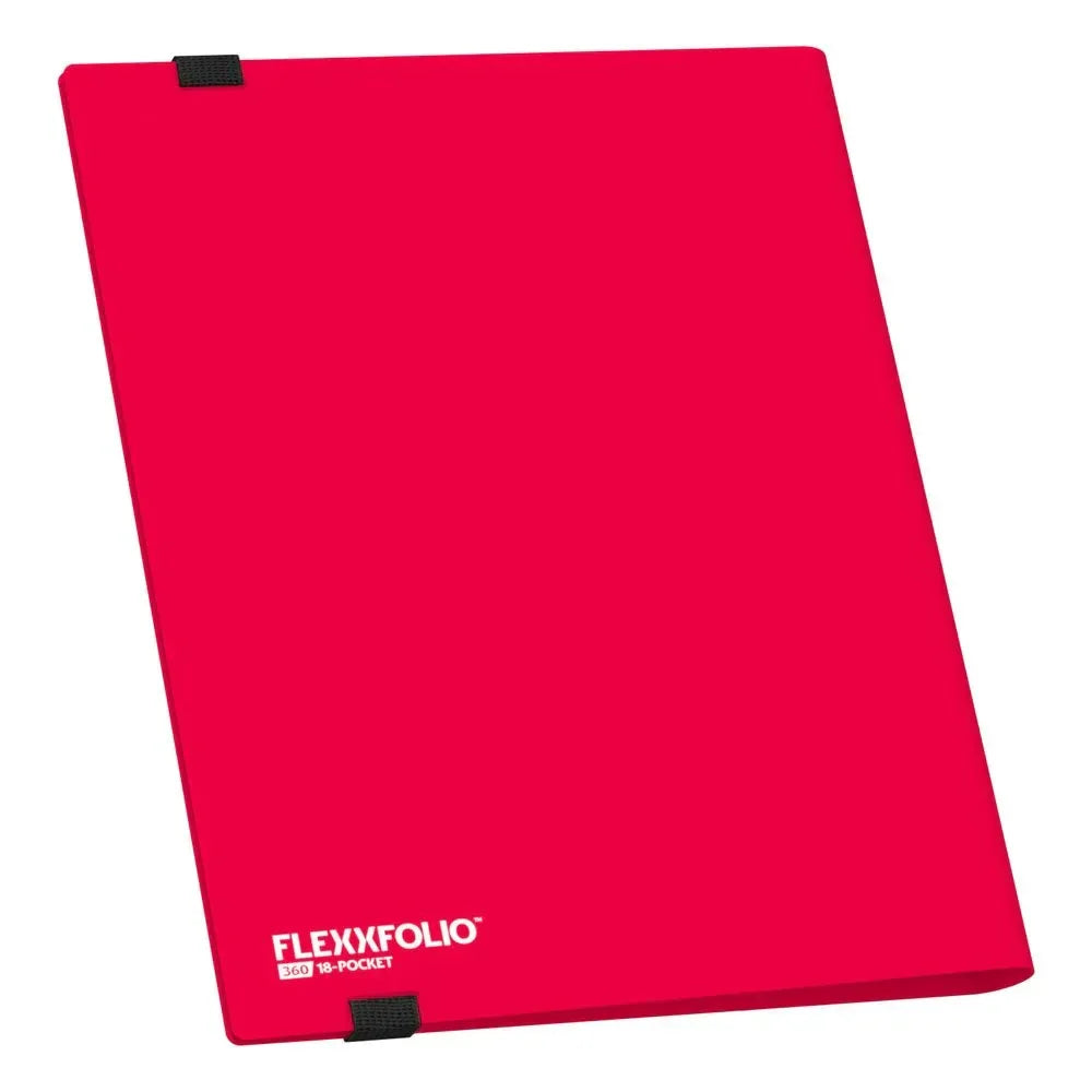 Ultimate Guard Flexxfolio 360 18-Pocket - Röd Ultimate Guard