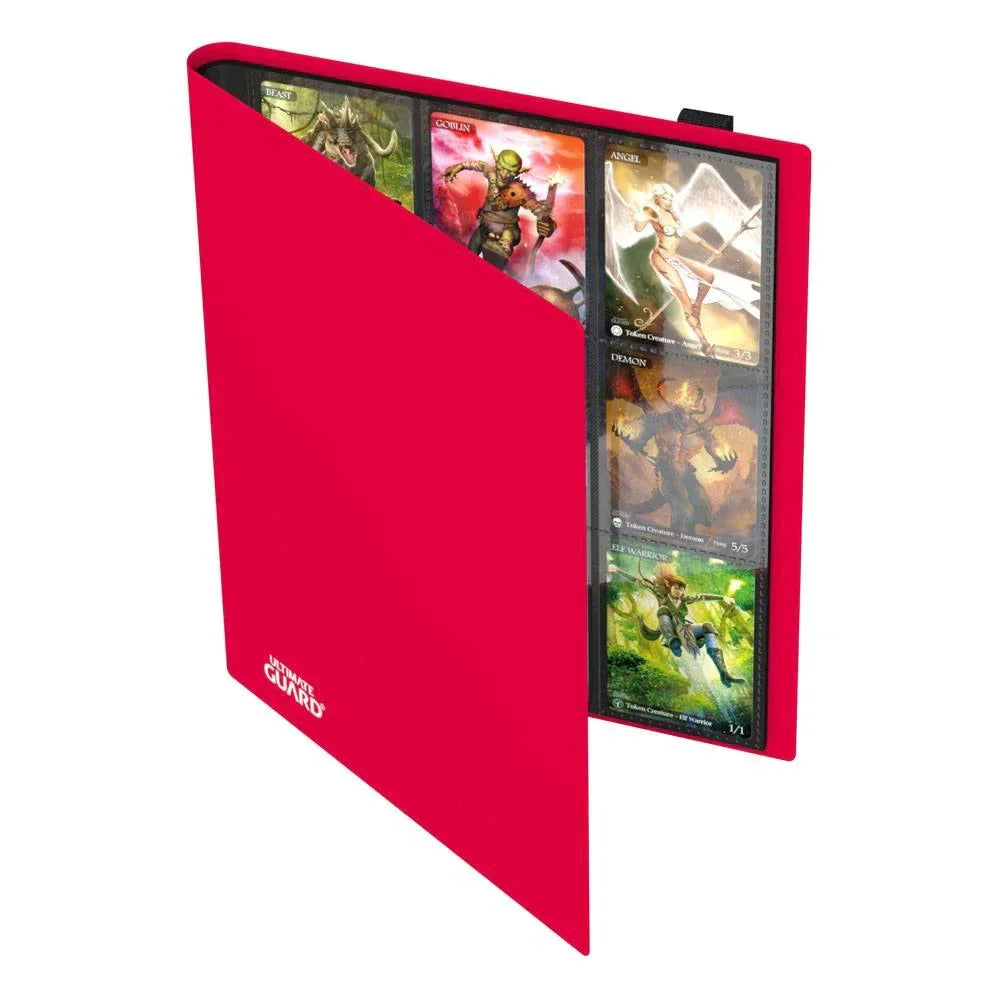 Ultimate Guard Flexxfolio 360 18-Pocket - Röd Ultimate Guard