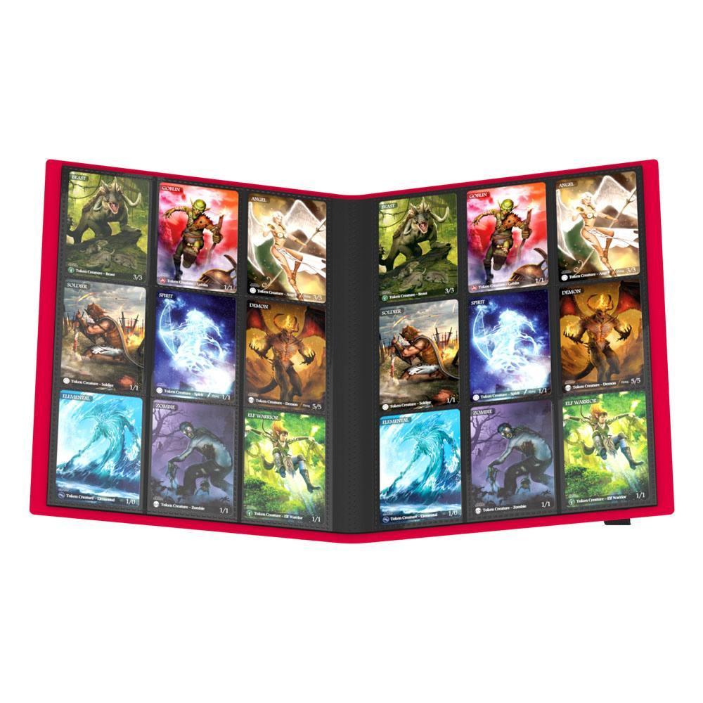 Ultimate Guard Flexxfolio 360 18-Pocket - Röd Ultimate Guard