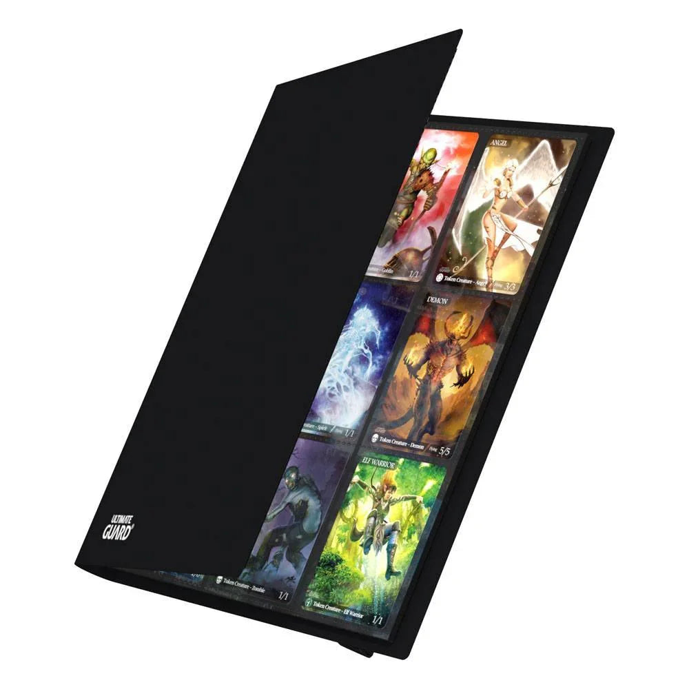 Ultimate Guard Flexxfolio 360 18-Pocket - Svart Ultimate Guard