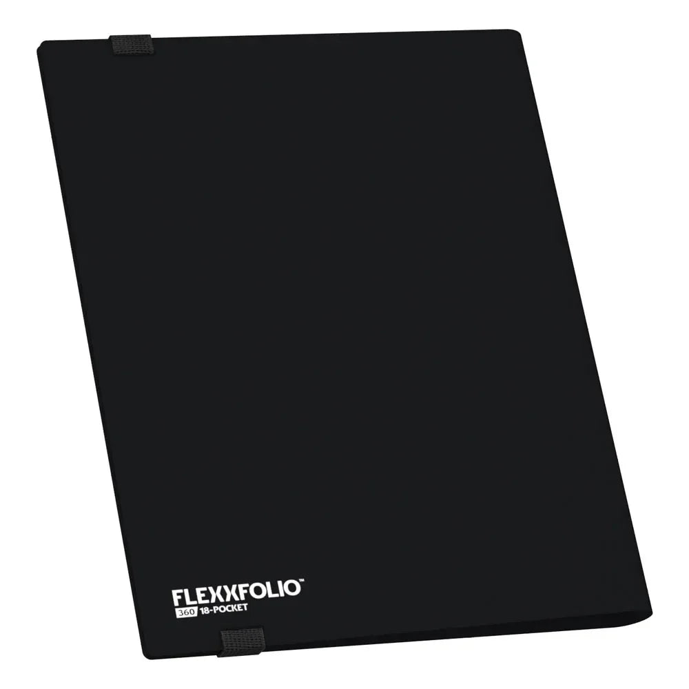 Ultimate Guard Flexxfolio 360 18-Pocket - Svart Ultimate Guard