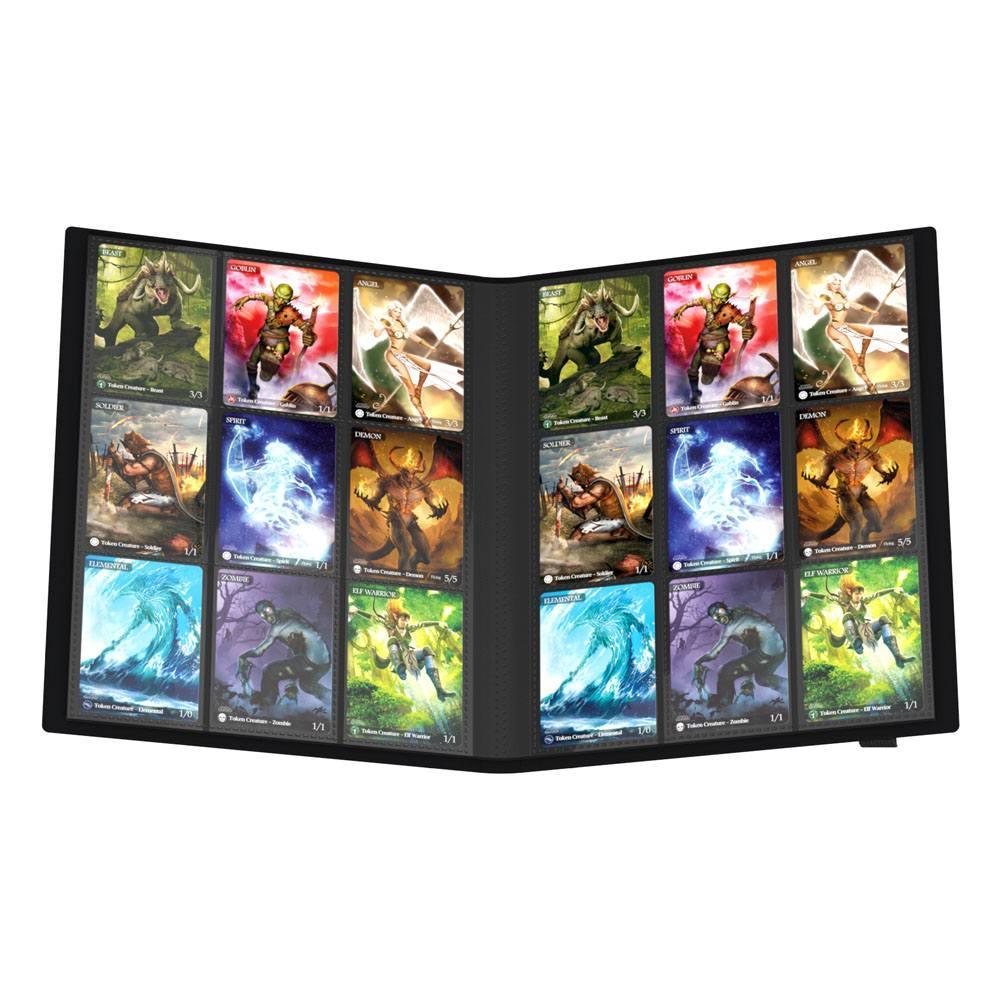 Ultimate Guard Flexxfolio 360 18-Pocket - Svart Ultimate Guard