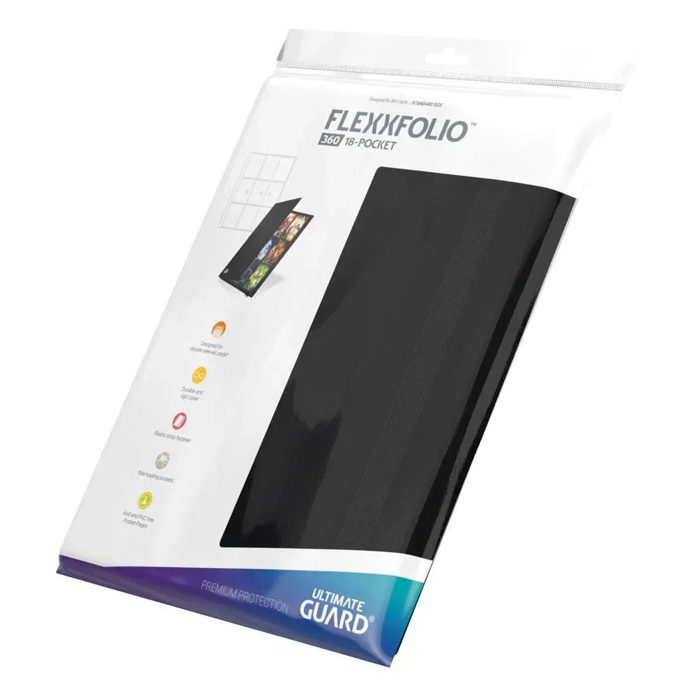 Ultimate Guard Flexxfolio 360 18-Pocket - Svart Ultimate Guard