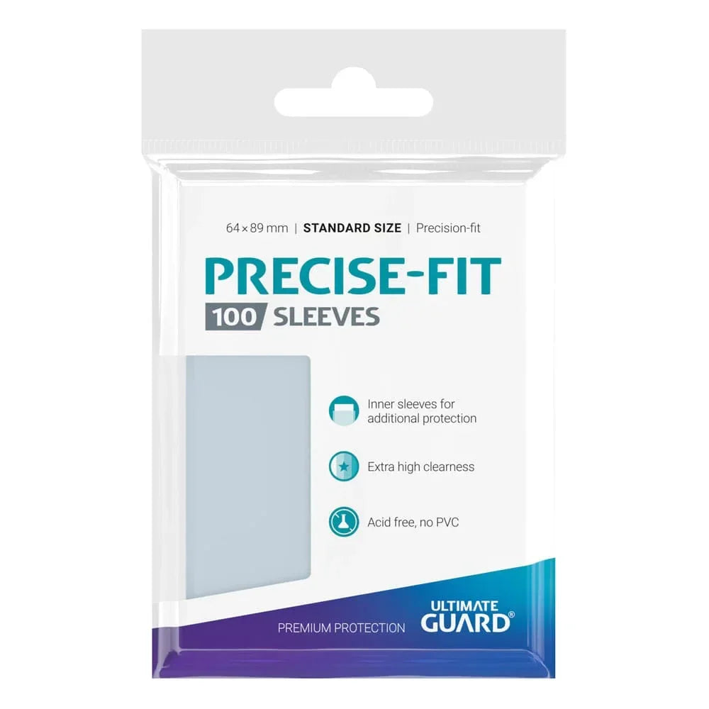 Ultimate Guard Precise-Fit Sleeves Standard Storlek (100) Ultimate Guard