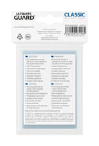 Ultimate Guard Classic Sleeves Japansk Storlek (100) Ultimate Guard