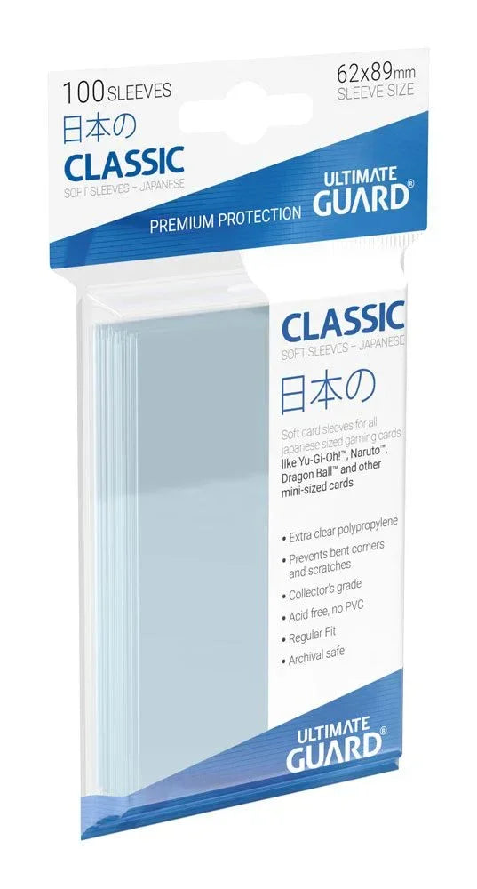 Ultimate Guard Classic Sleeves Japansk Storlek (100) Ultimate Guard
