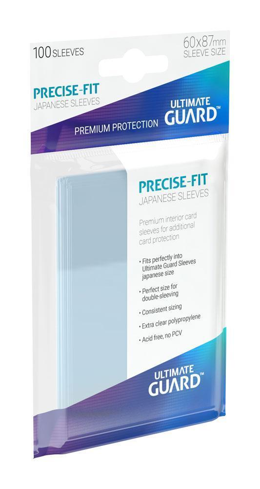 Ultimate Guard Precise-Fit Ärm för Japansk Storlek (100-pack) Ultimate Guard