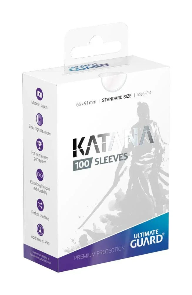 Ultimate Guard Katana Sleeves Standard Size – 100 Pack